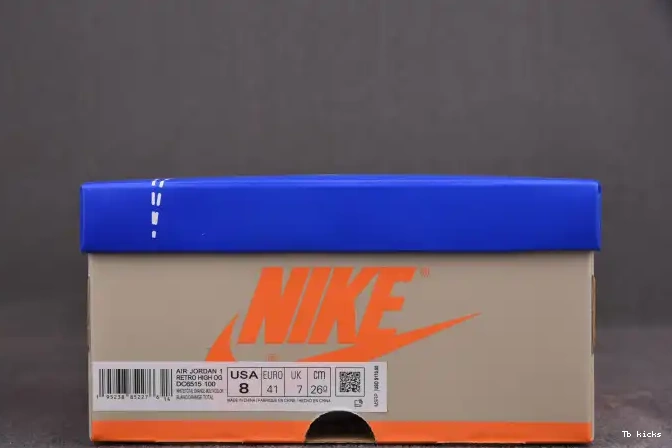 Rep TBK DC6515-100 Prototype High Jordan OG 1 0507